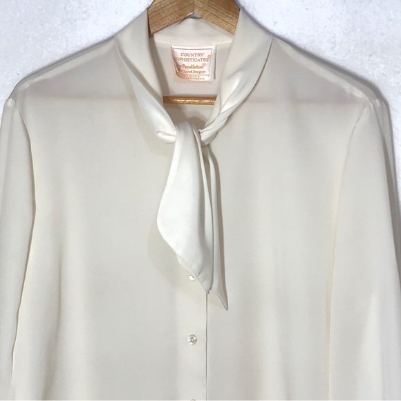 Country Sophisticate by Pendleton Womens Vintage Blouse - Picture 3 of 7